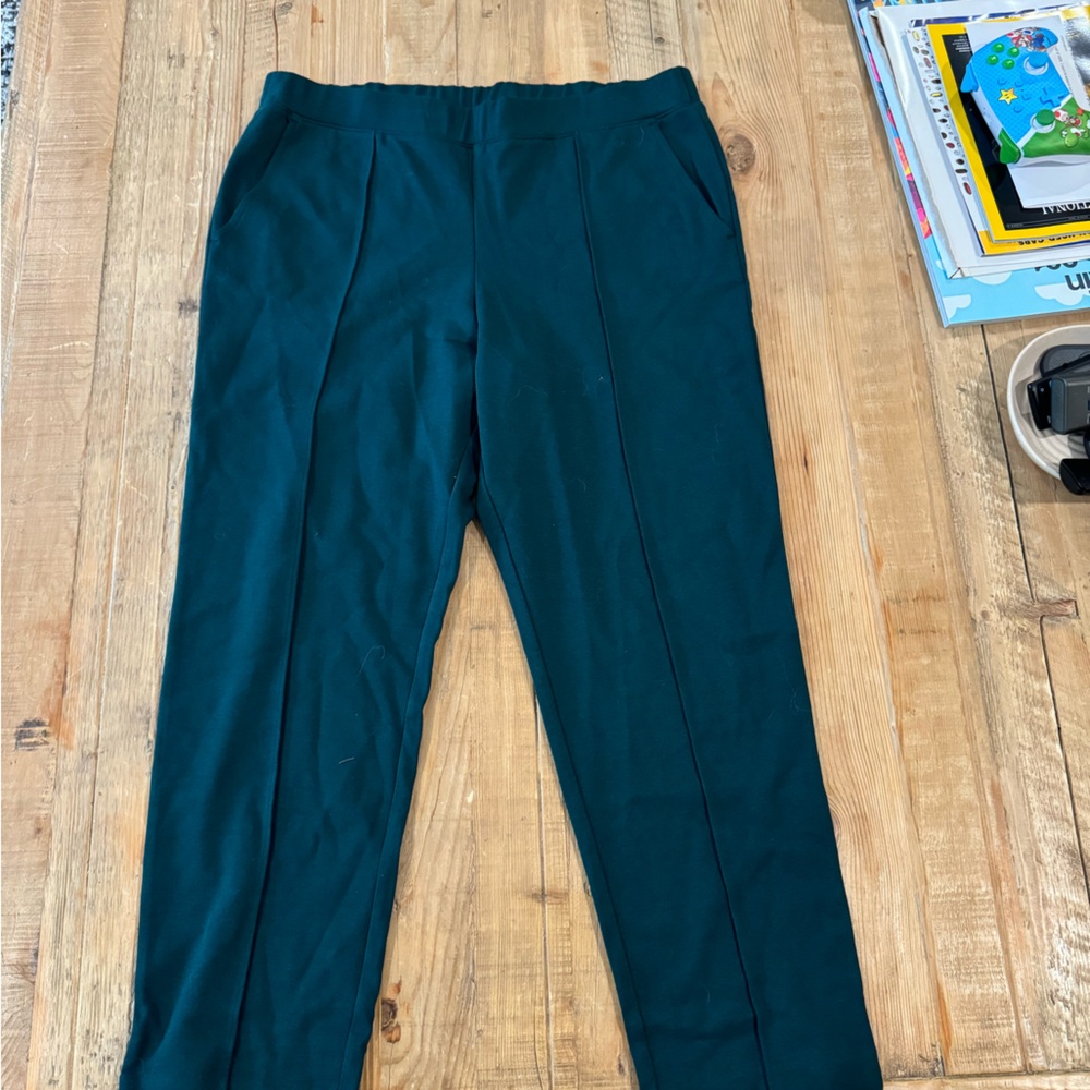 Dark Green J Crew Pointe Pants